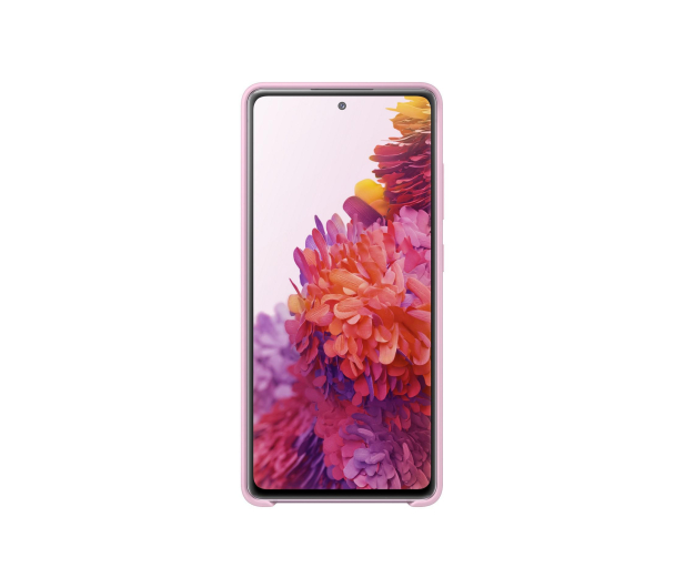SAMSUNG Etui Silicone Cover do Samsung S20 FE Violet - 634084 - zdjęcie